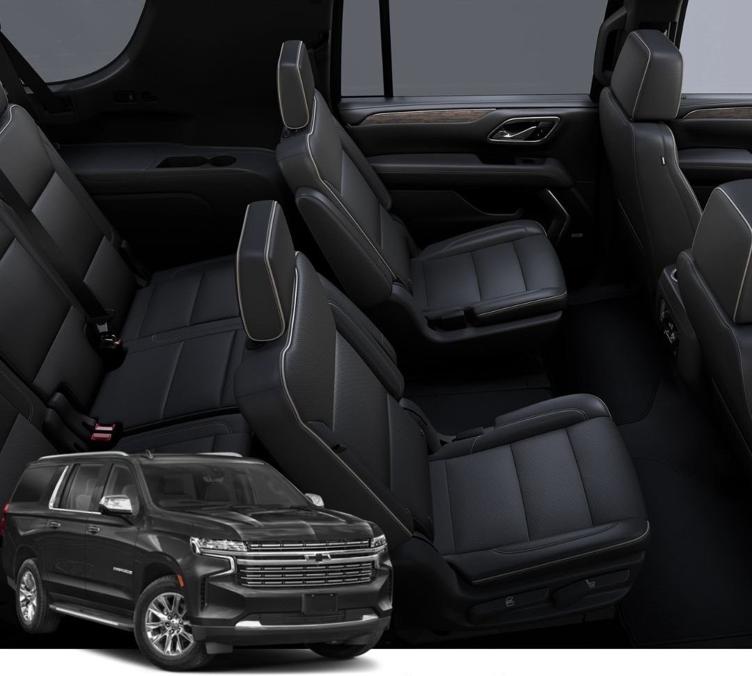 Black Chevrolet Suburban