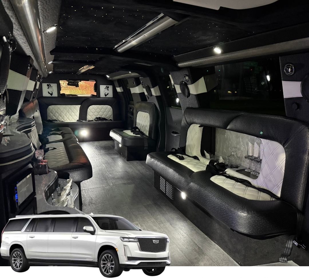 Cadillac Escalade Stretch Limo
