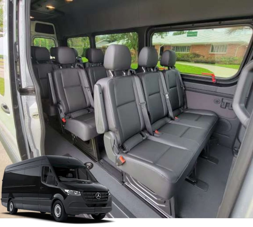 Spacious, sleek, and dependable—ideal for group transfers with premium comfort throughout.