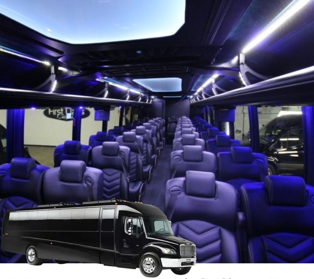 40 passenger freight liner bus