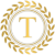 The Truth Luxury Car Service logo - a gold letter in a circle with leaves around it